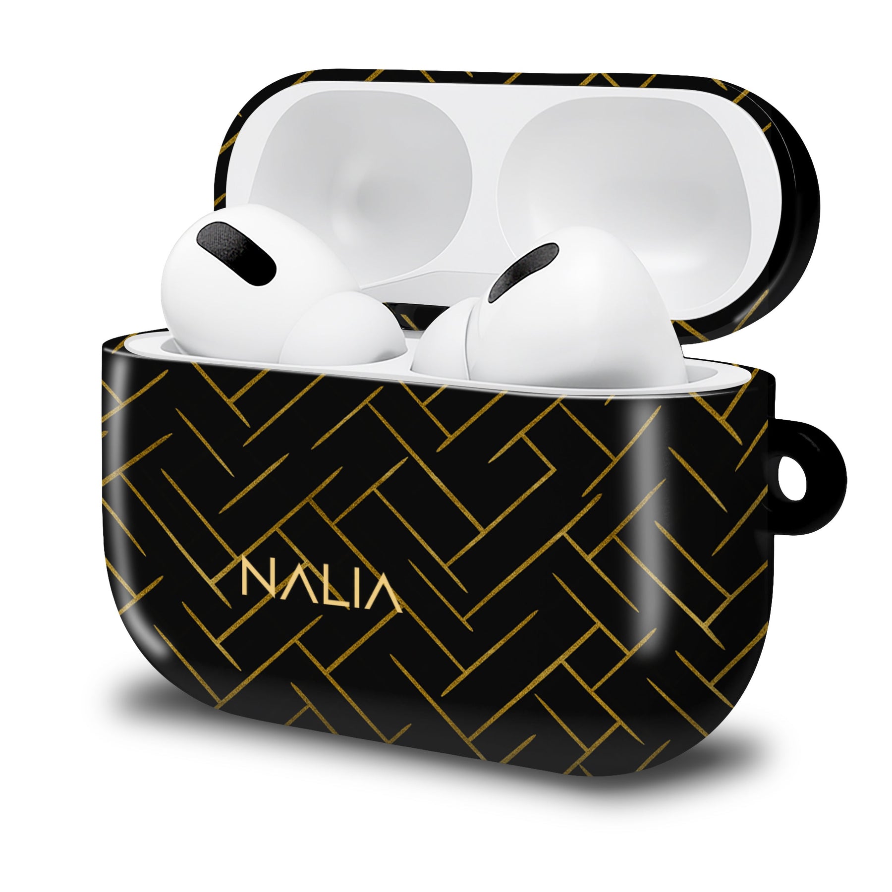 Noir - AirPods Pro Hülle NALIA Protective Hülle