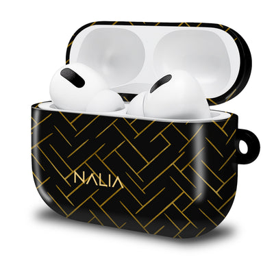 Noir - AirPods Pro Hülle NALIA Protective Hülle