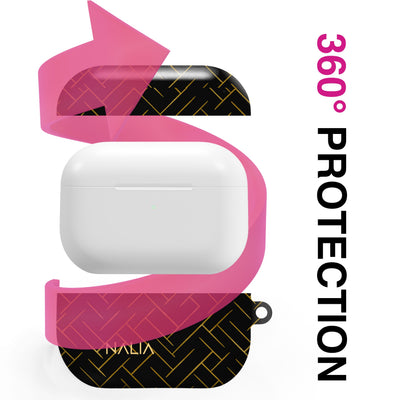 Noir - AirPods Pro Hülle NALIA Protective Hülle