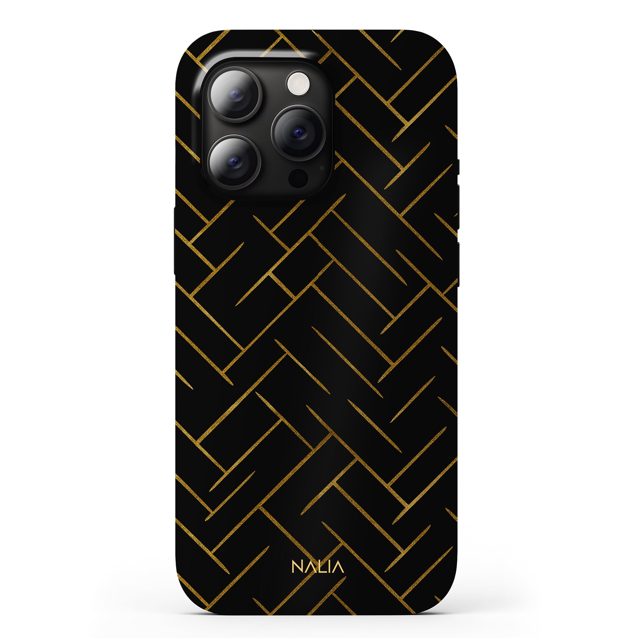 Noir - iPhone 14 Pro Hülle NALIA Protective Hülle
