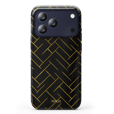 Noir - iPhone 17 Pro Hülle NALIA Protective Hülle