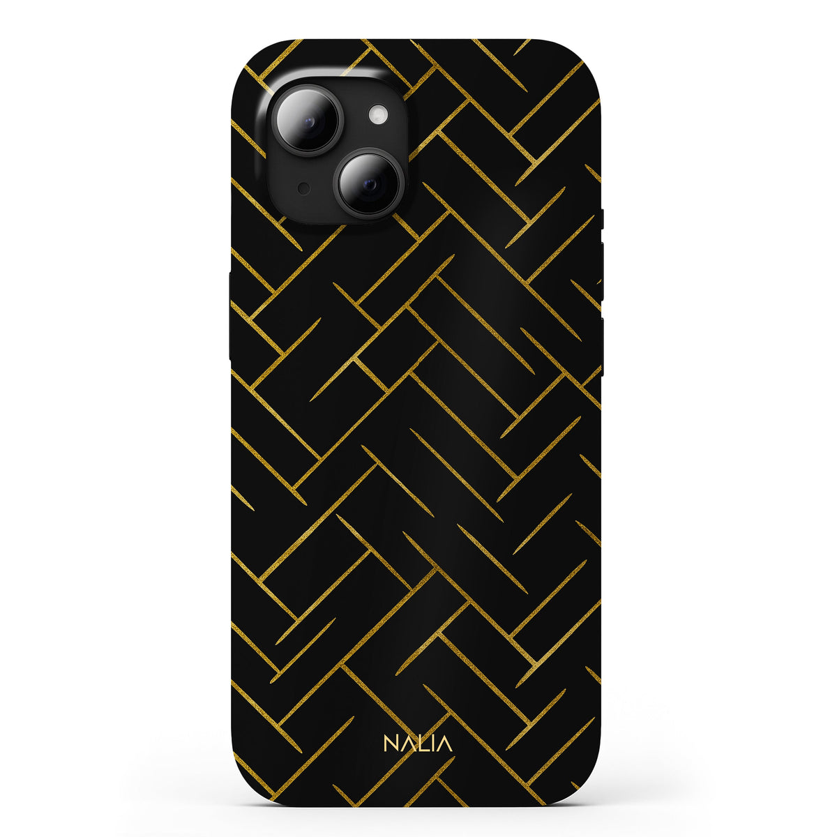 Noir - iPhone 14 Hülle NALIA Protective Hülle