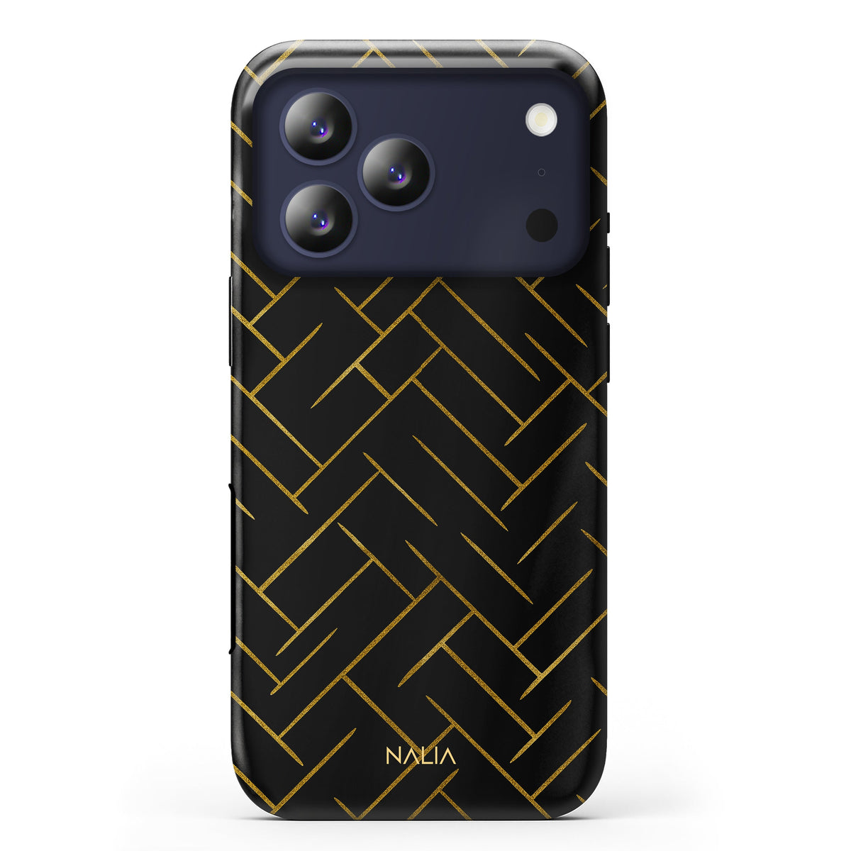 Noir - iPhone 18 Pro Hülle NALIA Protective Hülle