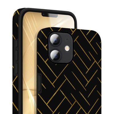 Noir - iPhone 12 Hülle NALIA Protective Hülle