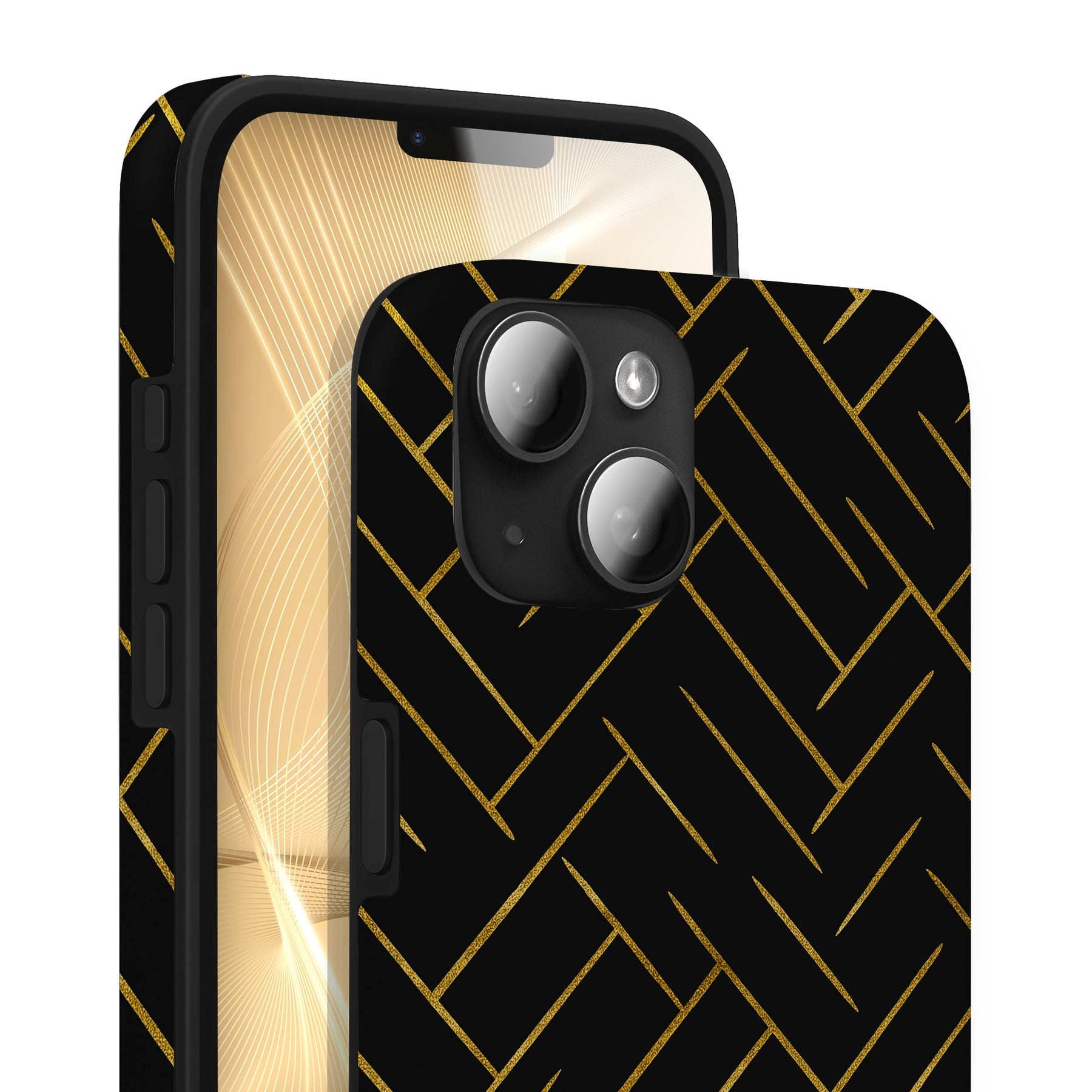 Noir - iPhone 13 Mini Hülle NALIA Protective Hülle