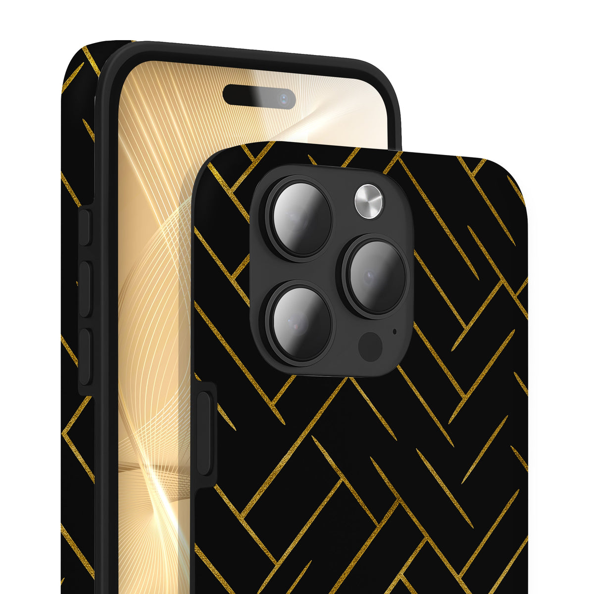 Noir - iPhone 14 Pro Max Hülle NALIA Protective Hülle