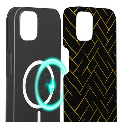 Noir - iPhone 13 Mini Hülle NALIA Protective Hülle