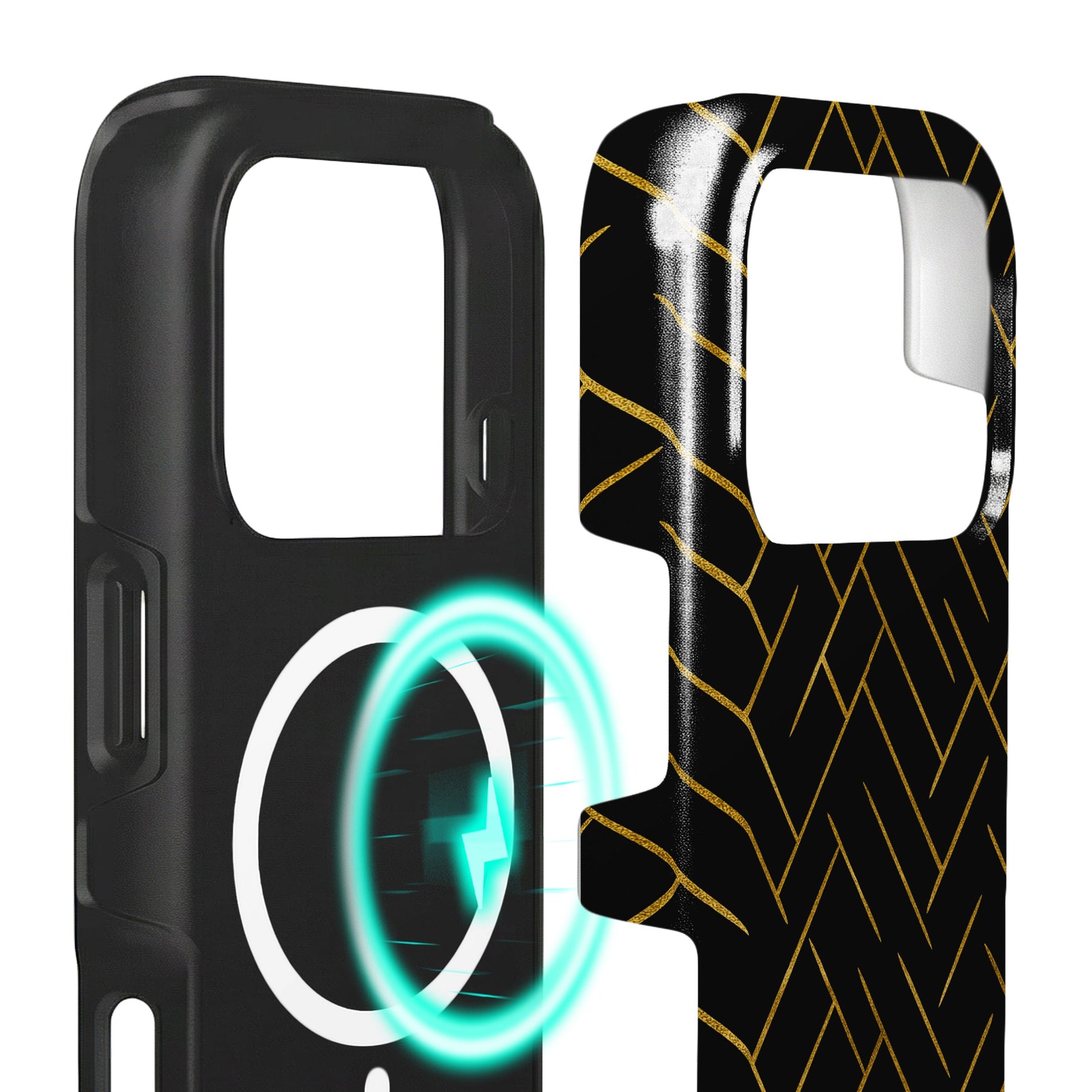 Noir - iPhone 17 Pro Hülle NALIA Protective Hülle