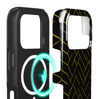 Noir - iPhone 17 Pro Hülle NALIA Protective Hülle