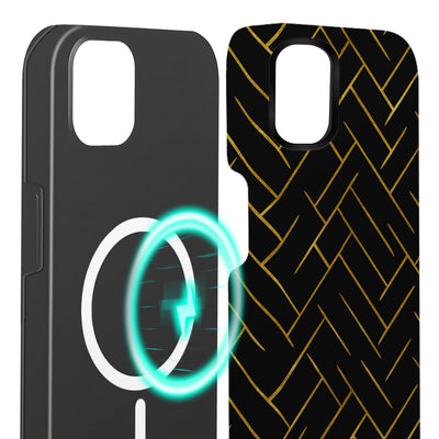 Noir - iPhone 12 Hülle NALIA Protective Hülle