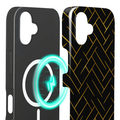 Noir - iPhone 16 Plus Hülle NALIA Protective Hülle