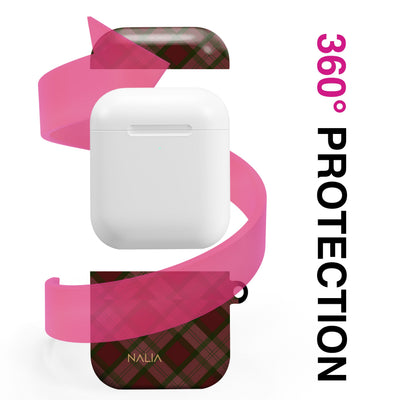 Oxford - AirPods 1 / 2 Hülle NALIA Protective Hülle