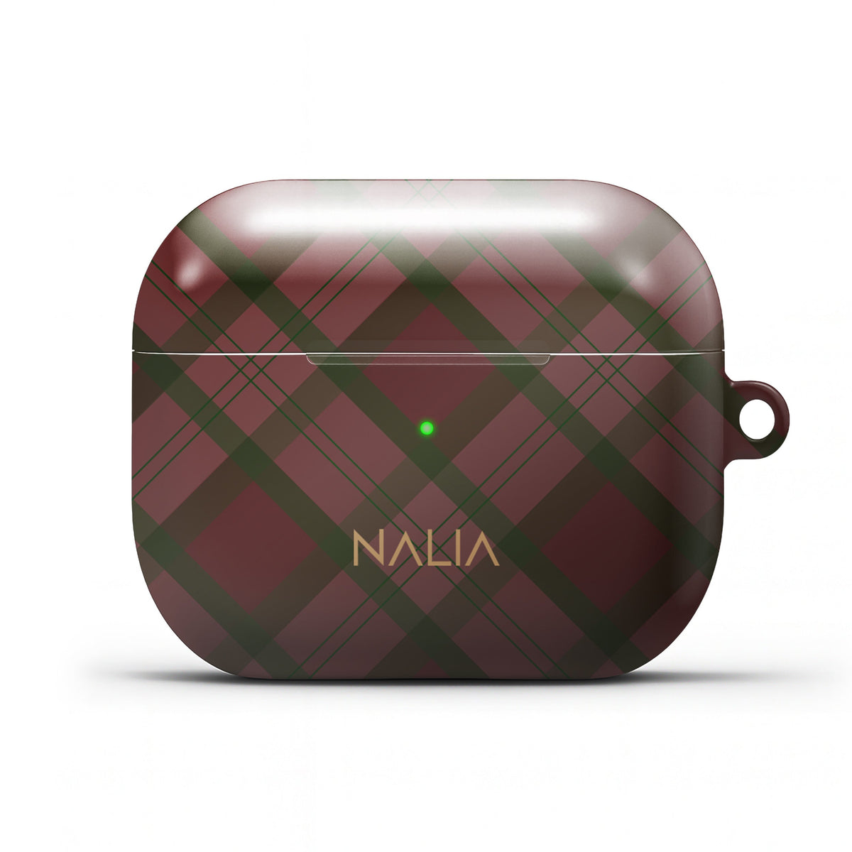 Oxford AirPods 4 Hülle mit Karomuster