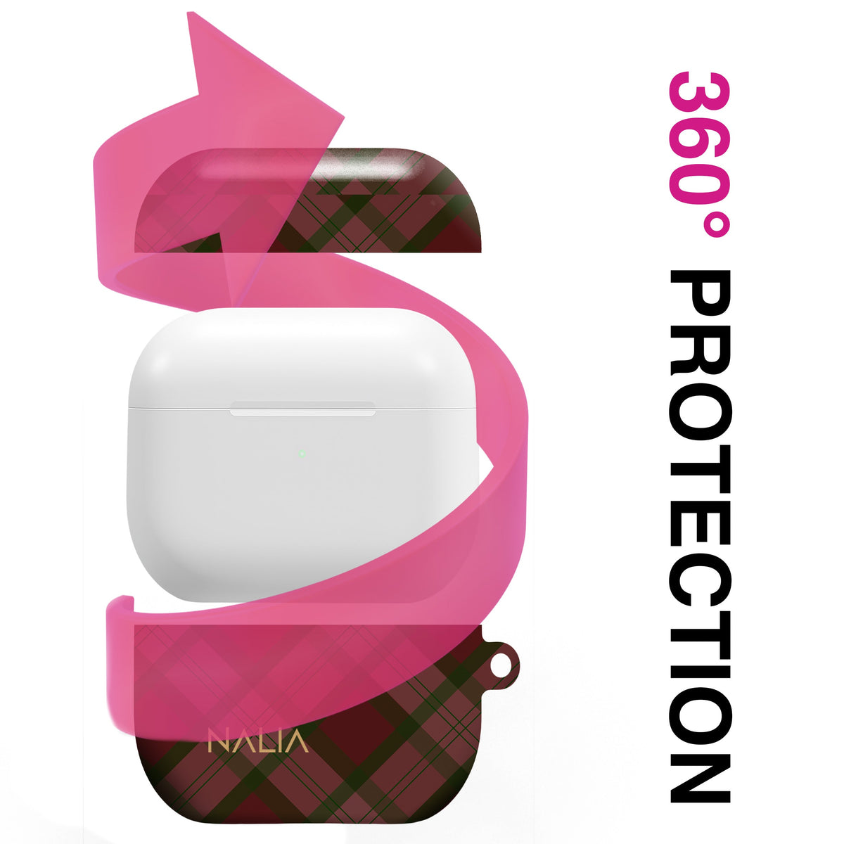 Oxford - AirPods Pro 3 Hülle NALIA Protective Hülle