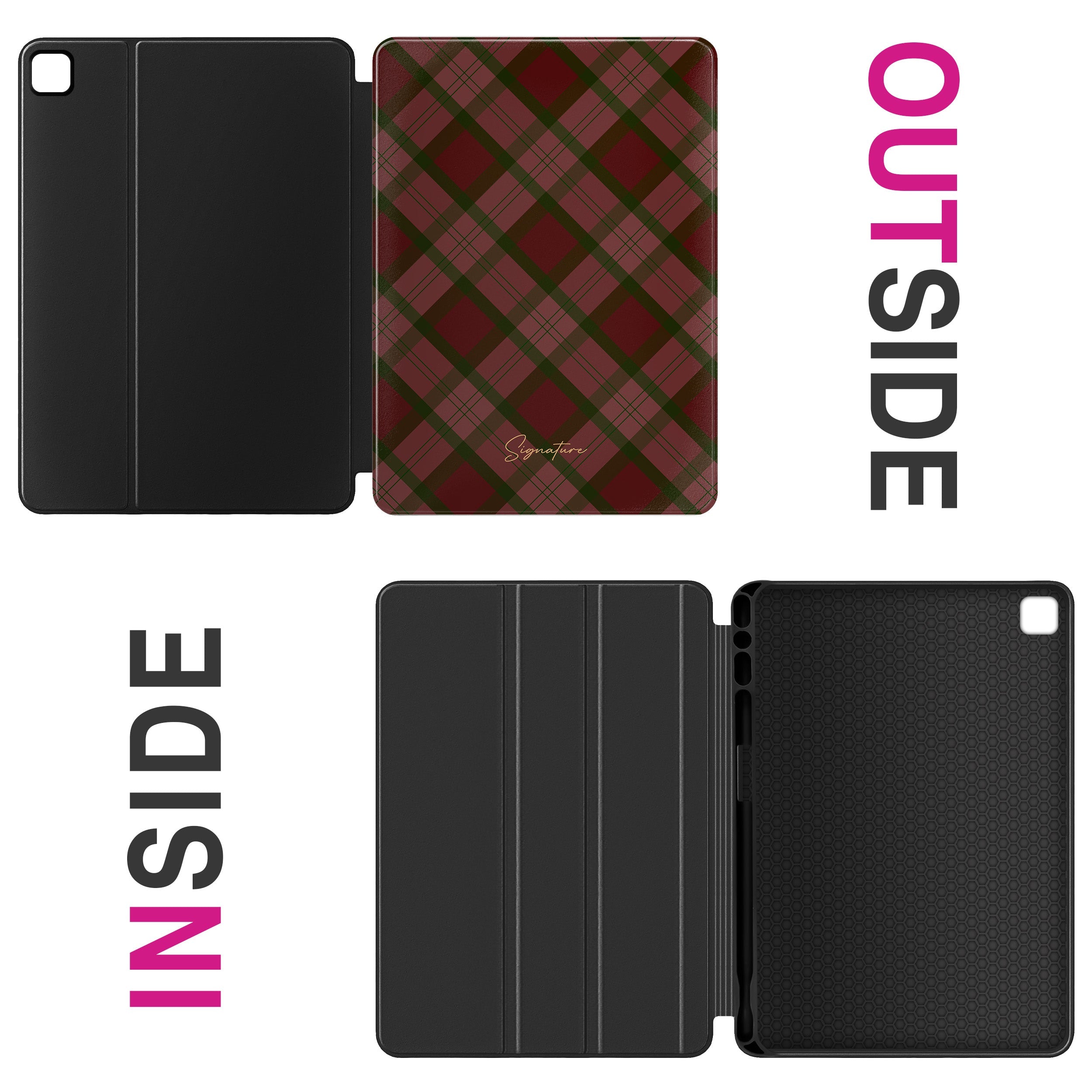 Oxford - iPad Pro 13 (8th Gen) Hülle NALIA Protective Hülle