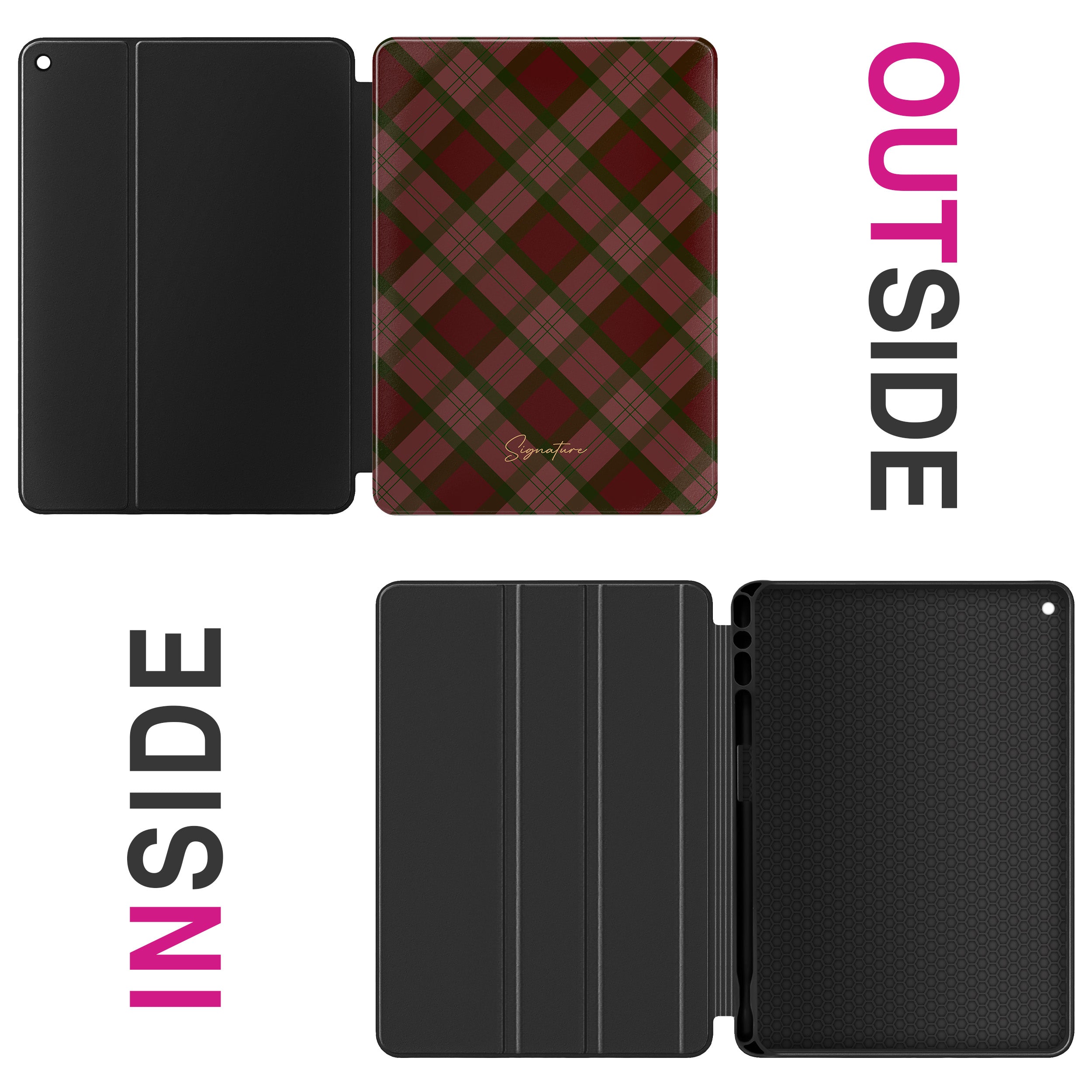 Oxford - iPad (9th/8th/7th Generation) Hülle NALIA Protective Hülle