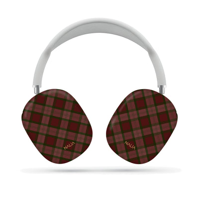 Oxford AirPods Max Hülle mit Karomuster