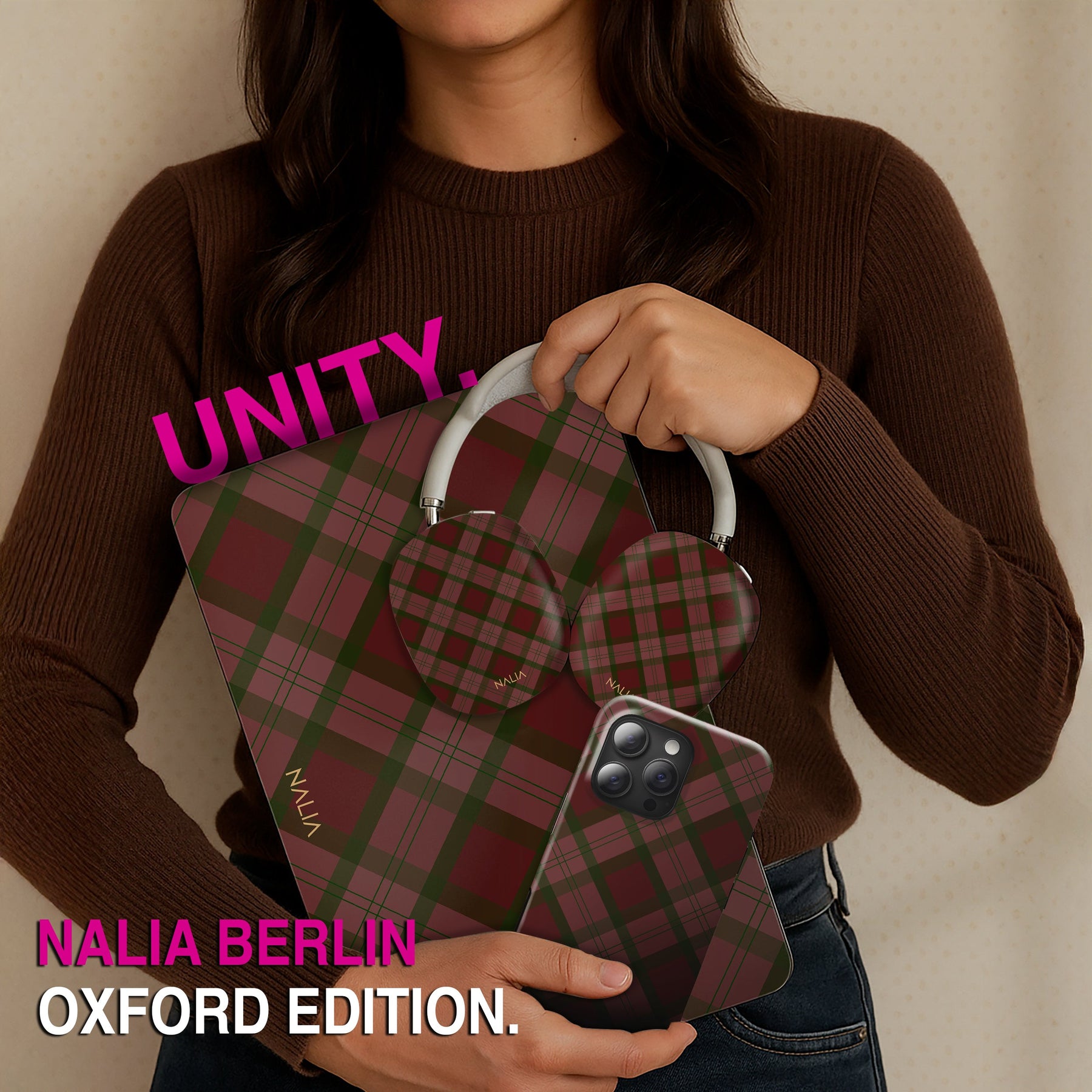 Oxford - MacBook Pro 13 [A1706/A1708] Hülle NALIA Protective Hülle