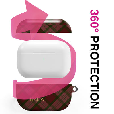 Oxford - AirPods Pro 2 Hülle NALIA Protective Hülle