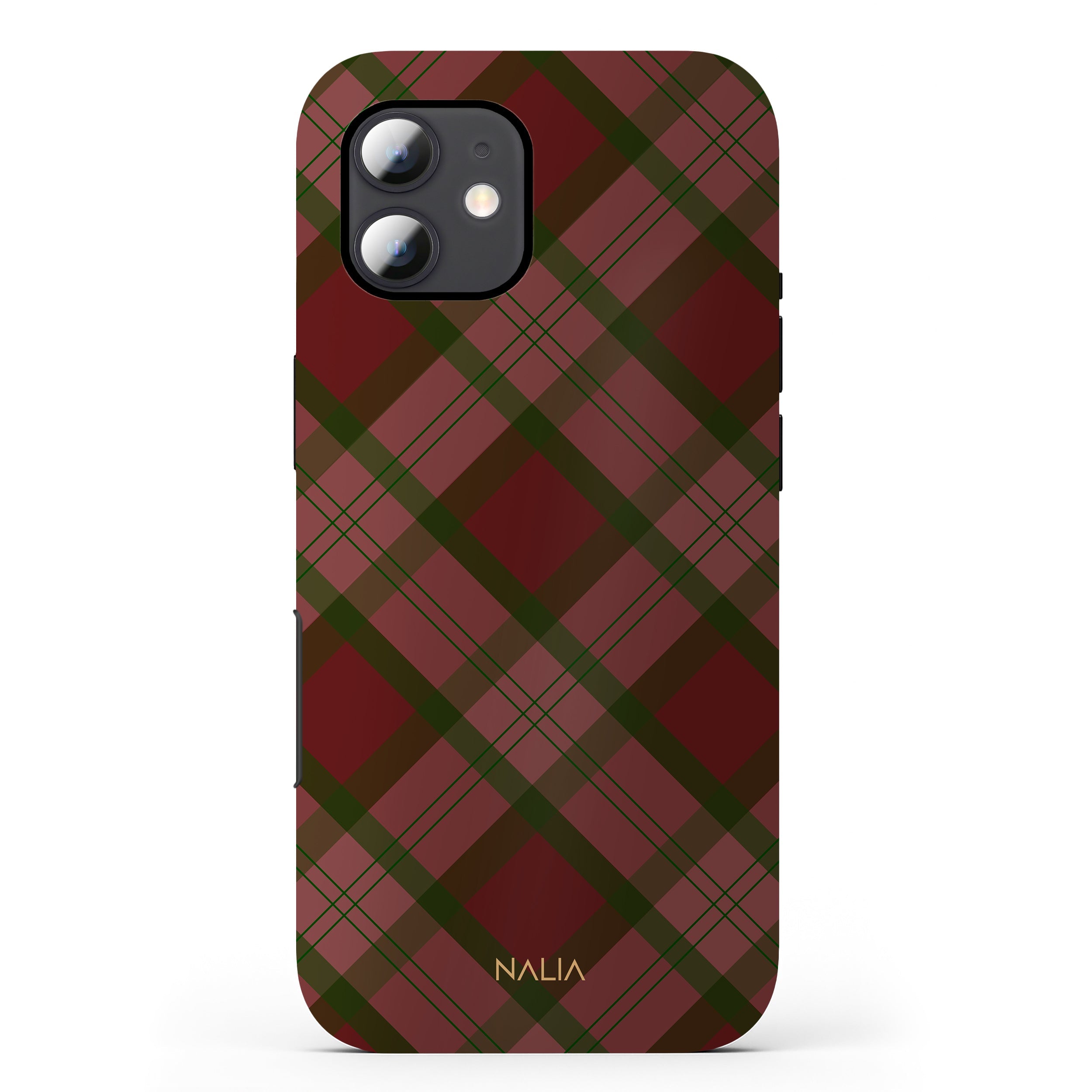 Oxford - iPhone 12 Mini Hülle NALIA Protective Hülle