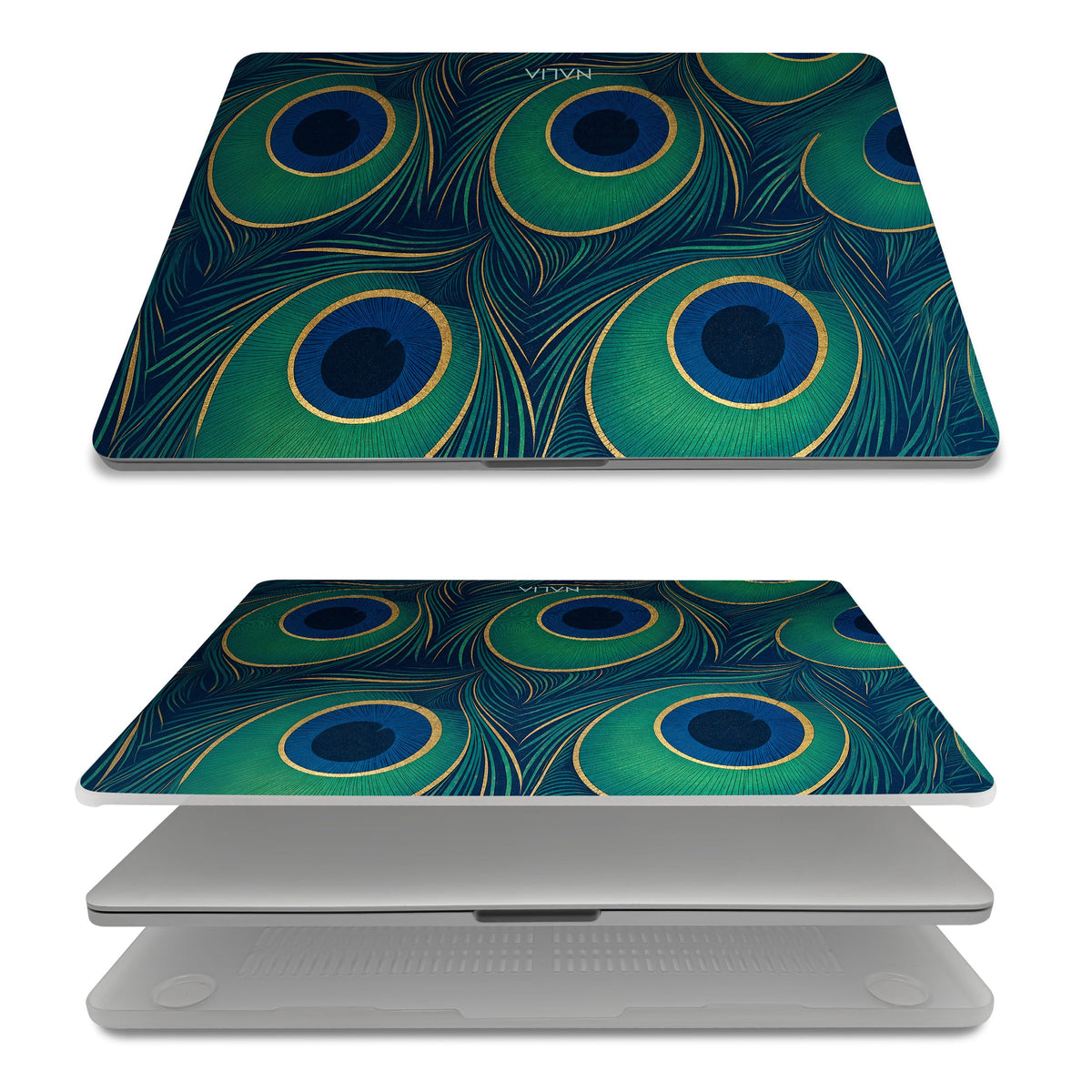 Rhapsodie - MacBook Pro 14 [A3112/A3185/A3401] Hülle NALIA Protective Hülle