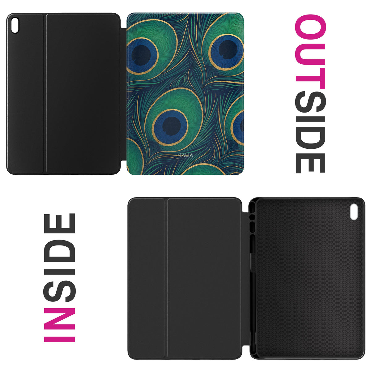 Rhapsodie - iPad Air 13″ (M2 [2024] & M3 [2025]) Hülle NALIA Protective Hülle