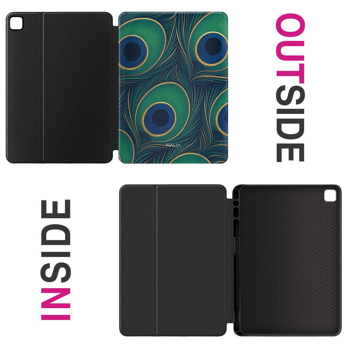 Rhapsodie - iPad Pro 13 (8th Gen) Hülle NALIA Protective Hülle