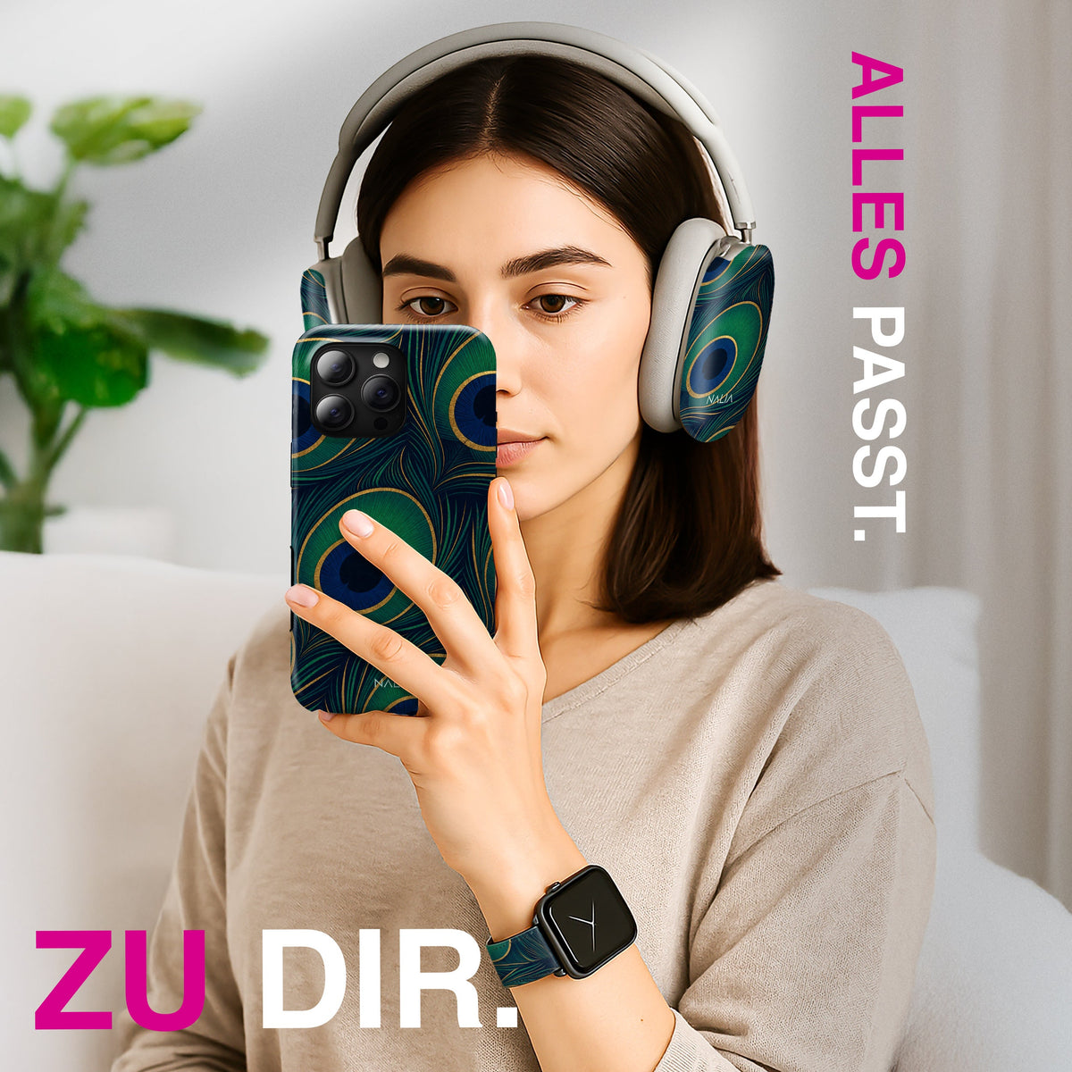 Rhapsodie - MacBook Pro 14 [A3426/A3427] Hülle NALIA Protective Hülle