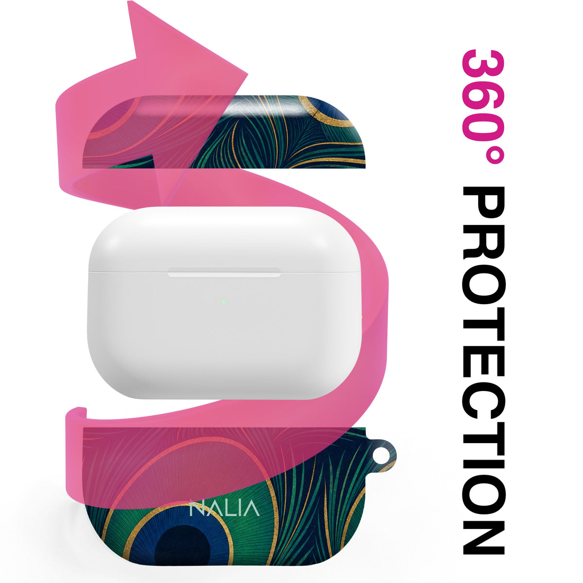 Rhapsodie - AirPods Pro 2 Hülle NALIA Protective Hülle