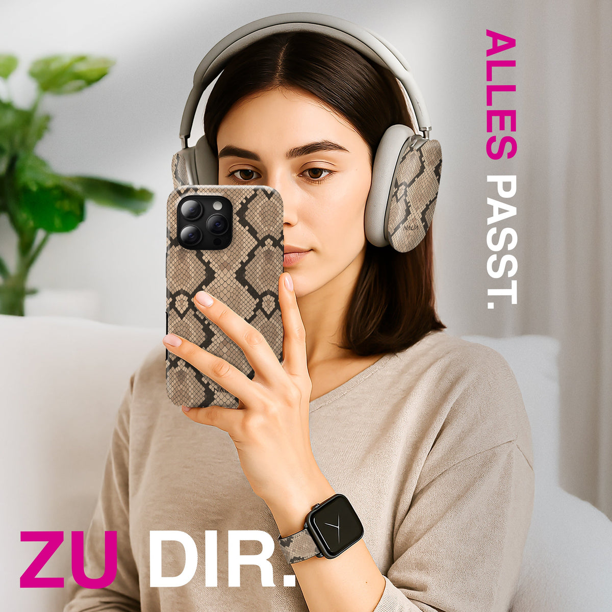 Cleo - iPhone 18 Pro Hülle NALIA Protective Hülle