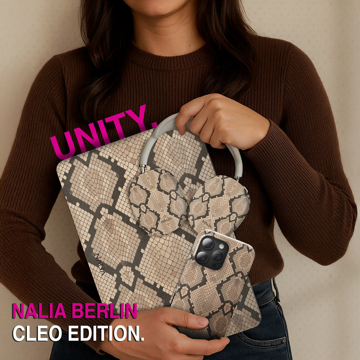 Cleo - iPhone 16 Plus Hülle NALIA Protective Hülle