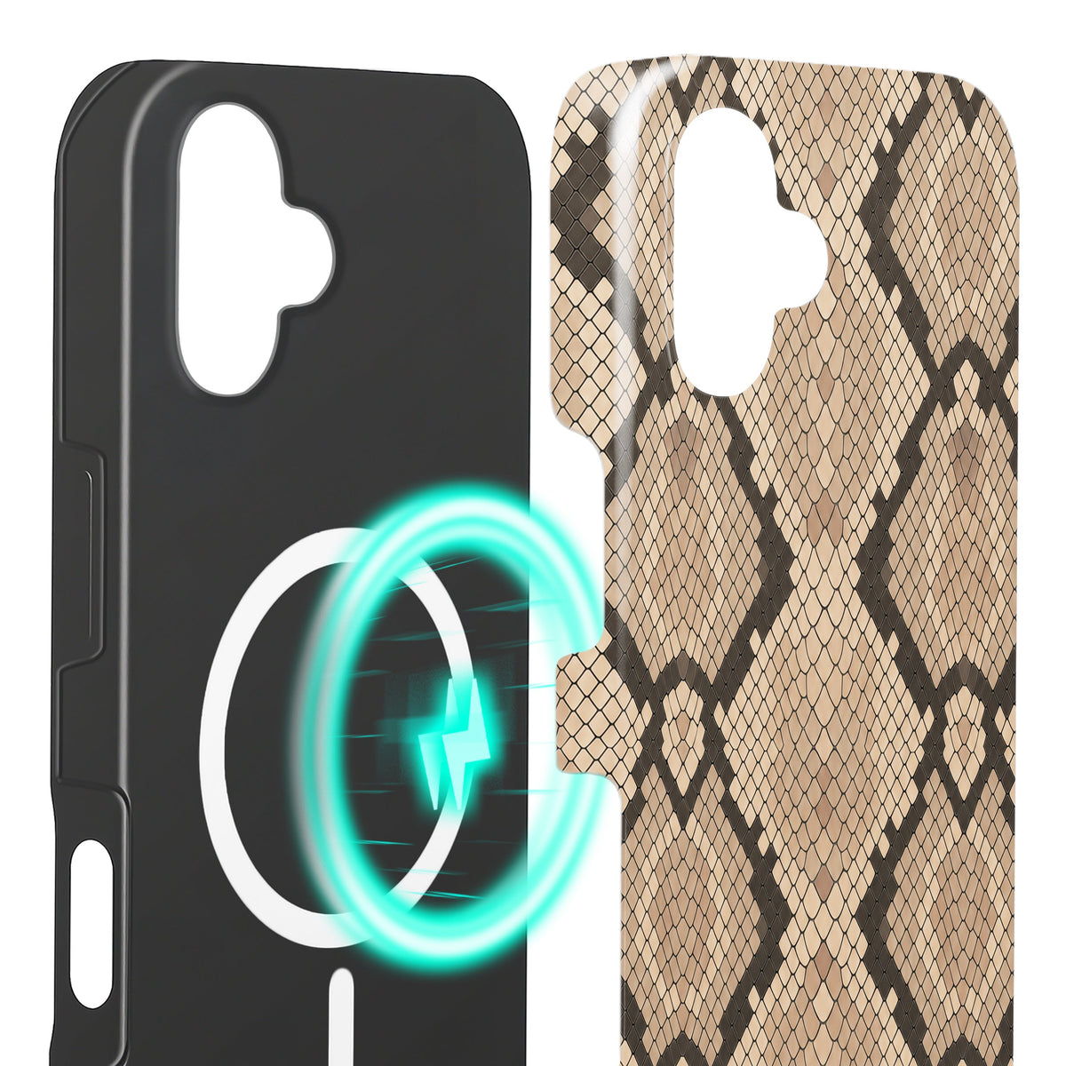 Cleo - iPhone 16 Plus Hülle NALIA Protective Hülle