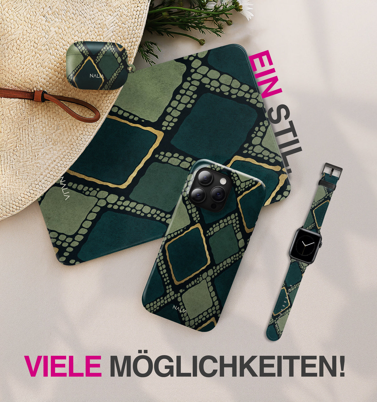 Mamba - MacBook Pro 13.3 [A2338] Hülle NALIA Protective Hülle