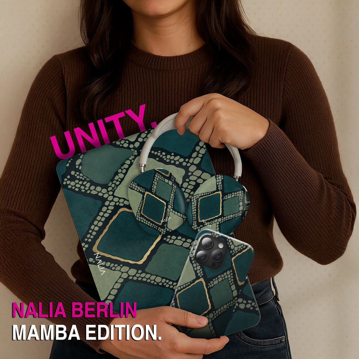 Mamba - iPhone 12 Mini Hülle NALIA Protective Hülle