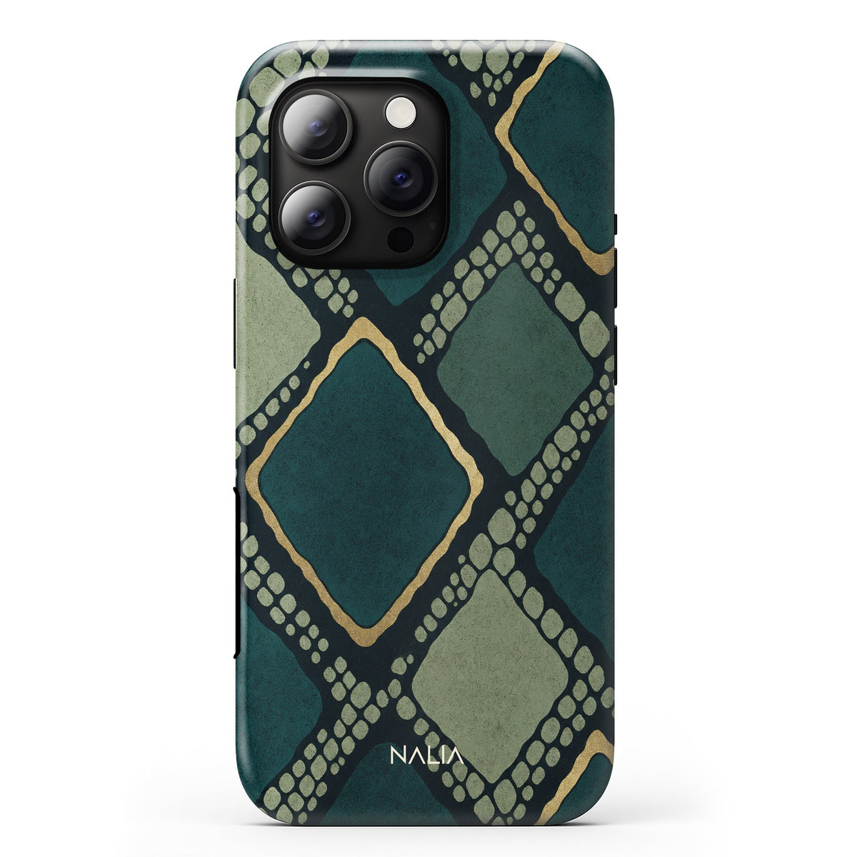 Mamba - iPhone 16 Pro Hülle NALIA Protective Hülle