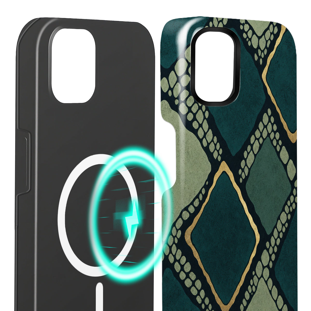 Mamba - iPhone 12 Mini Hülle NALIA Protective Hülle