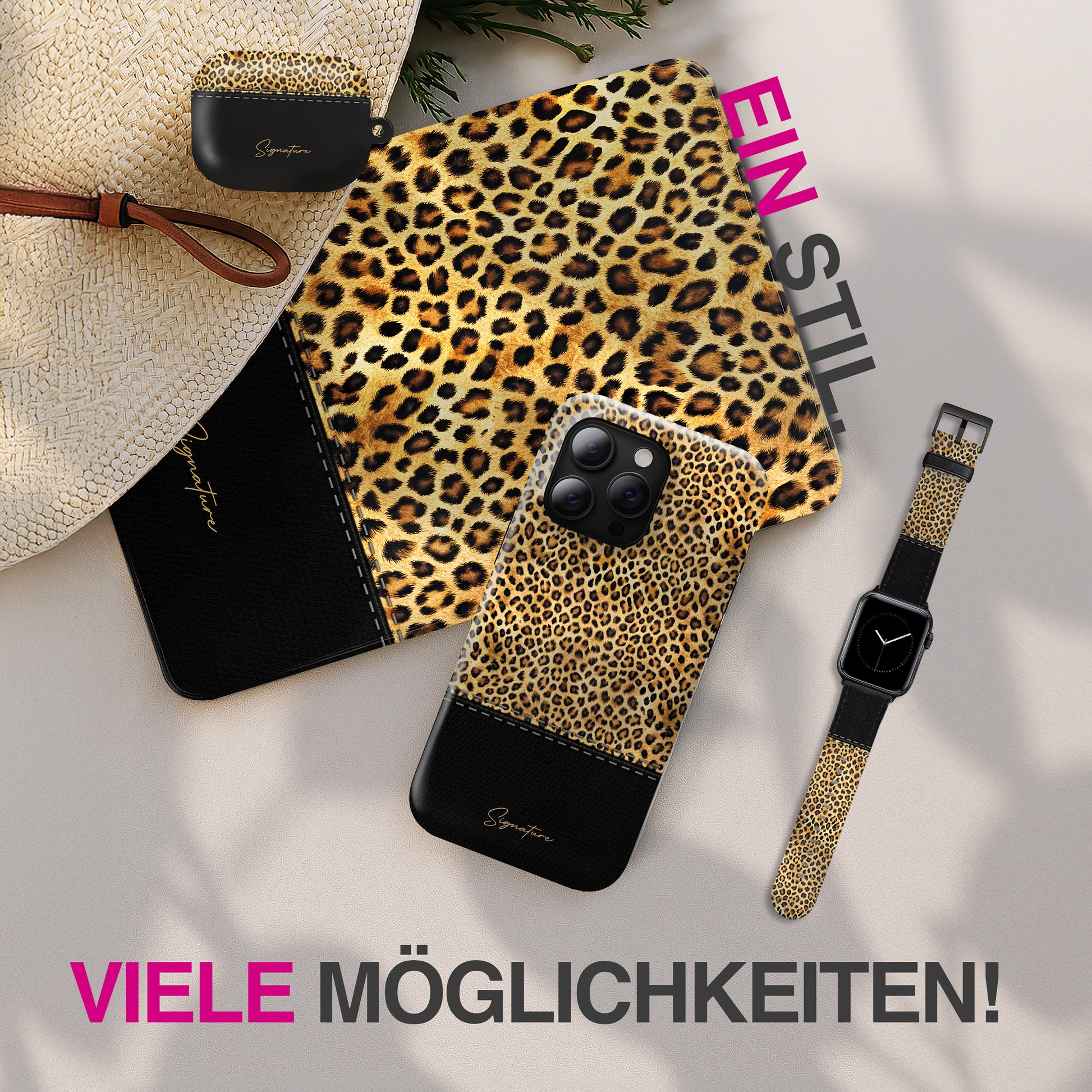 Safari - iPad Air 11″ (M2 [2024] & M3 [2025]) Hülle NALIA Tech Accessories