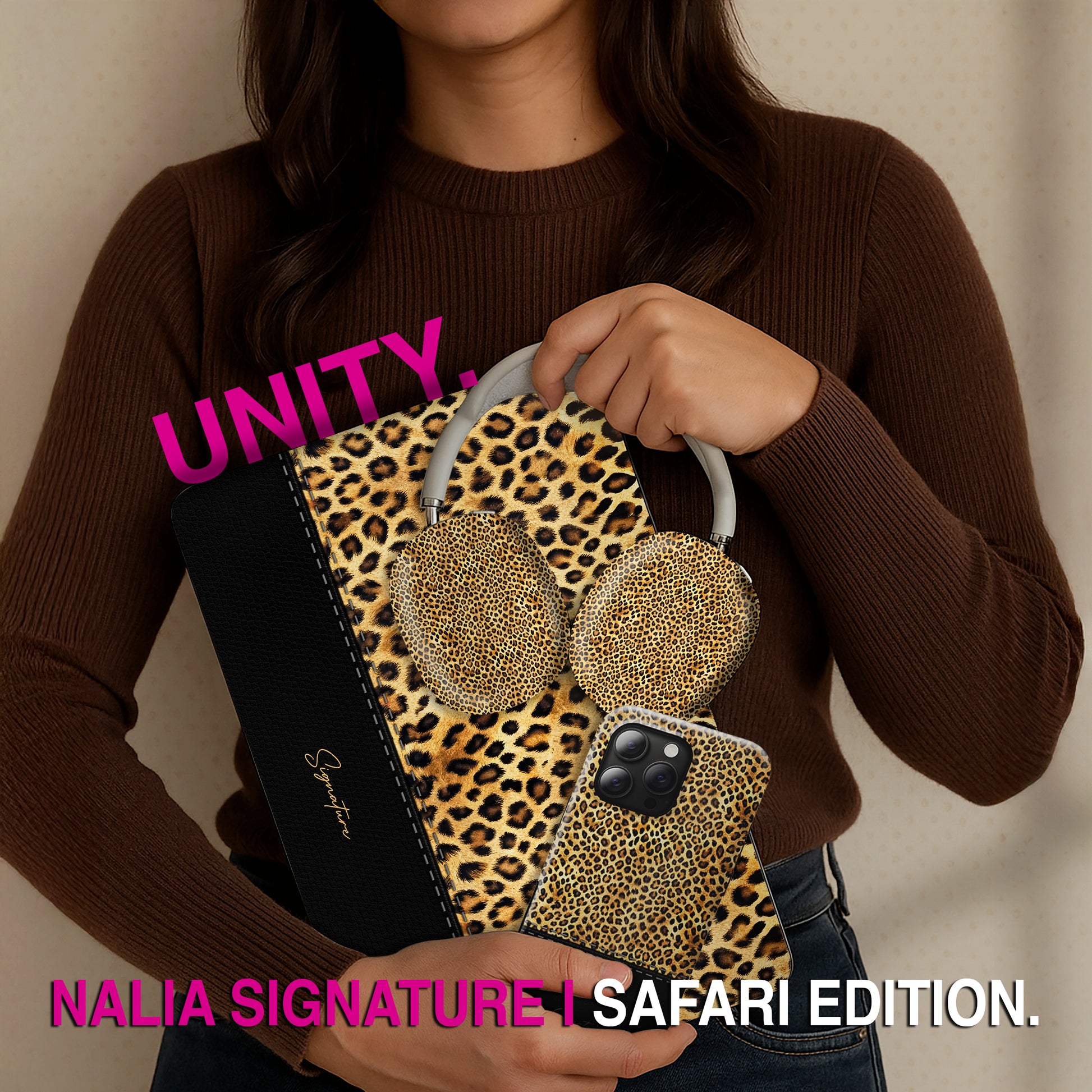 Safari - iPad Air 11″ (M2 [2024] & M3 [2025]) Hülle NALIA Tech Accessories