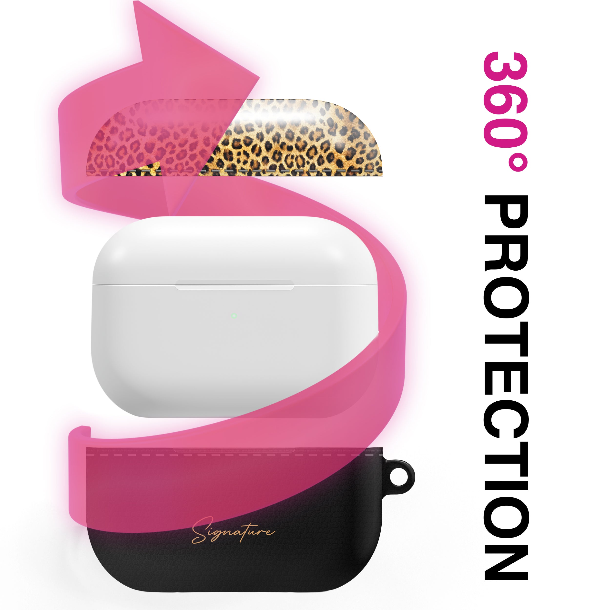 Safari - AirPods Pro 2 Hülle NALIA Protective Hülle