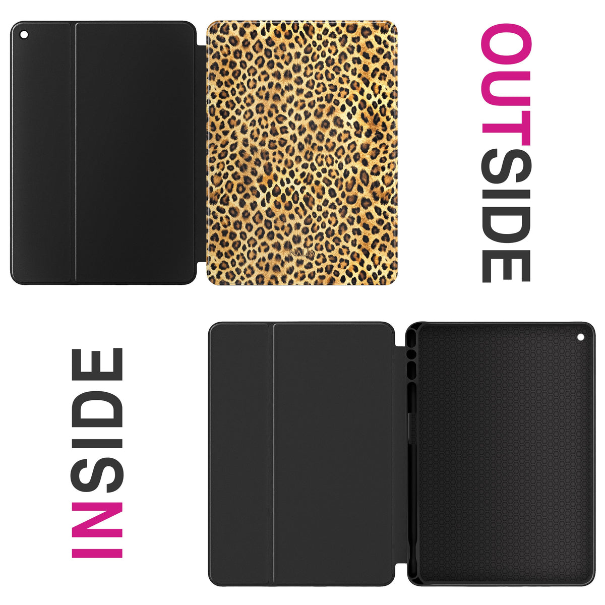Safari - iPad (9th/8th/7th Generation) Hülle NALIA Protective Hülle