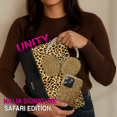 Safari - MacBook Air 15 [A3241] Hülle NALIA Protective Hülle