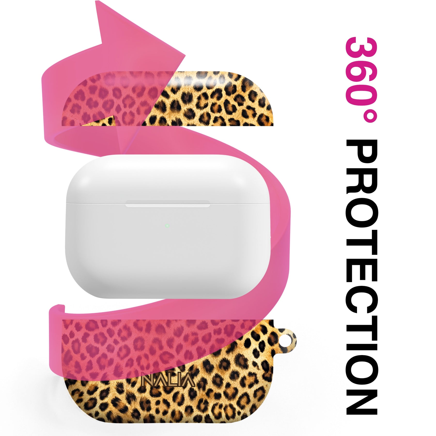 Safari - AirPods Pro 2 Hülle NALIA Protective Hülle