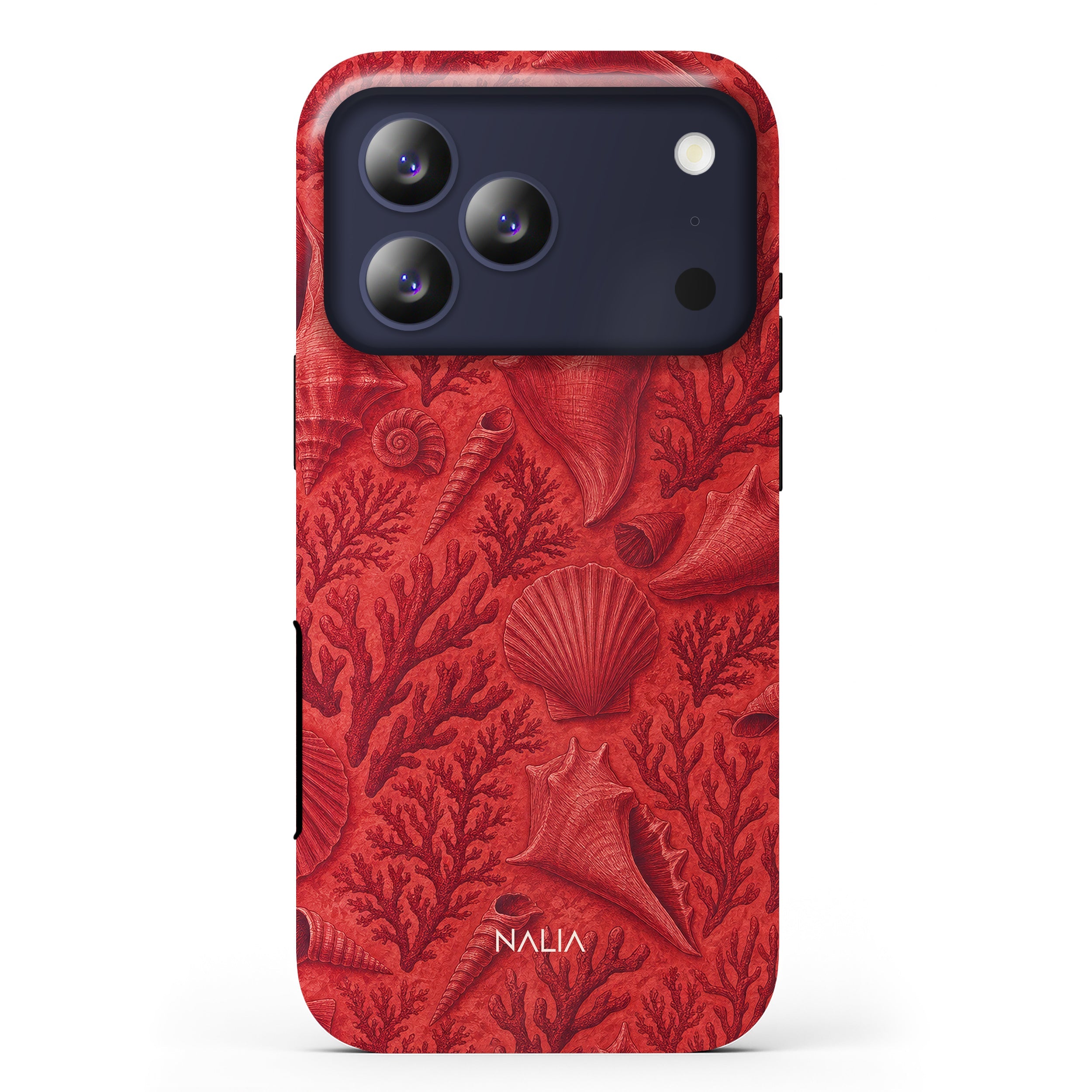 Corallo - iPhone 17 Pro Max Hülle NALIA Protective Hülle