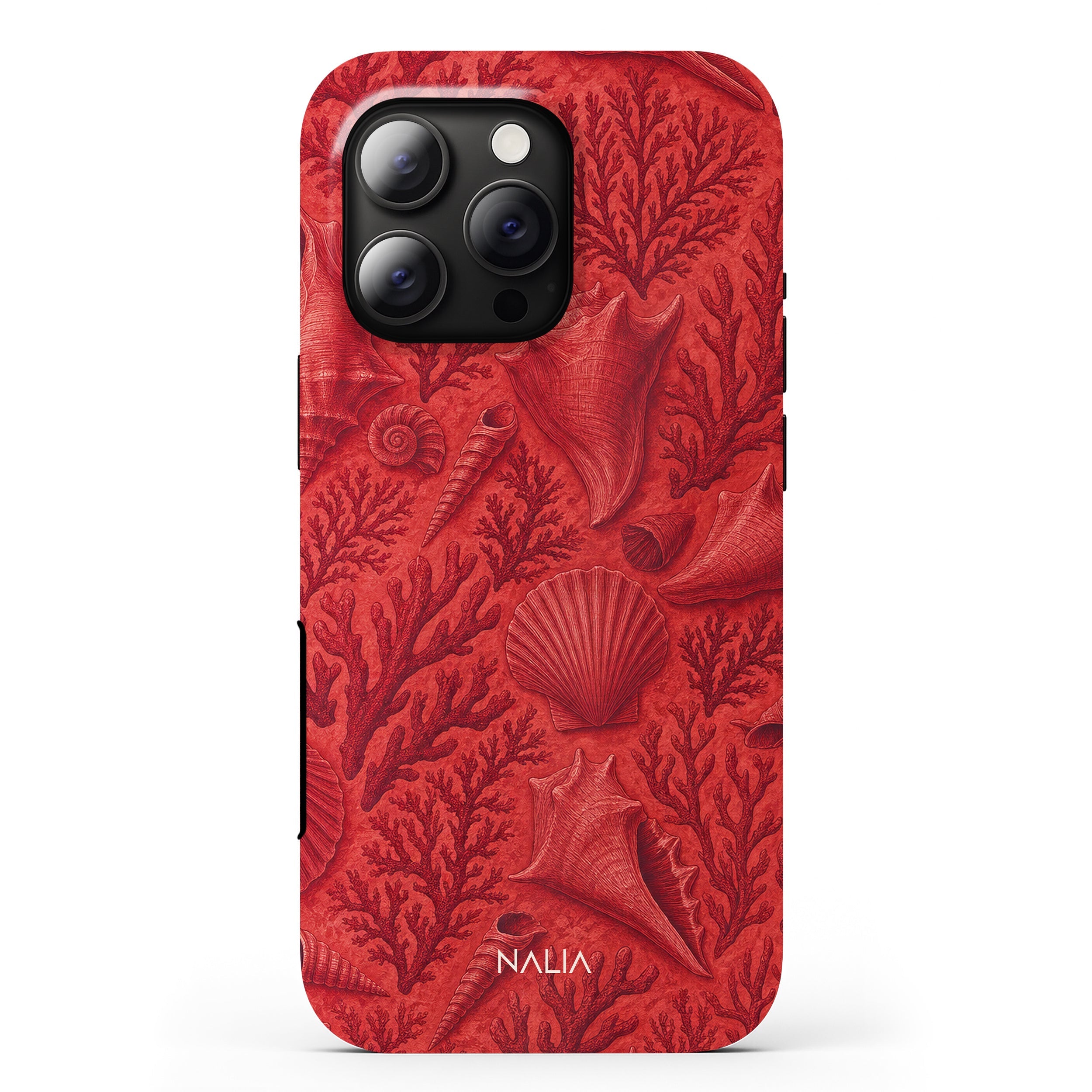 Corallo - iPhone 16 Pro Max Hülle NALIA Protective Hülle