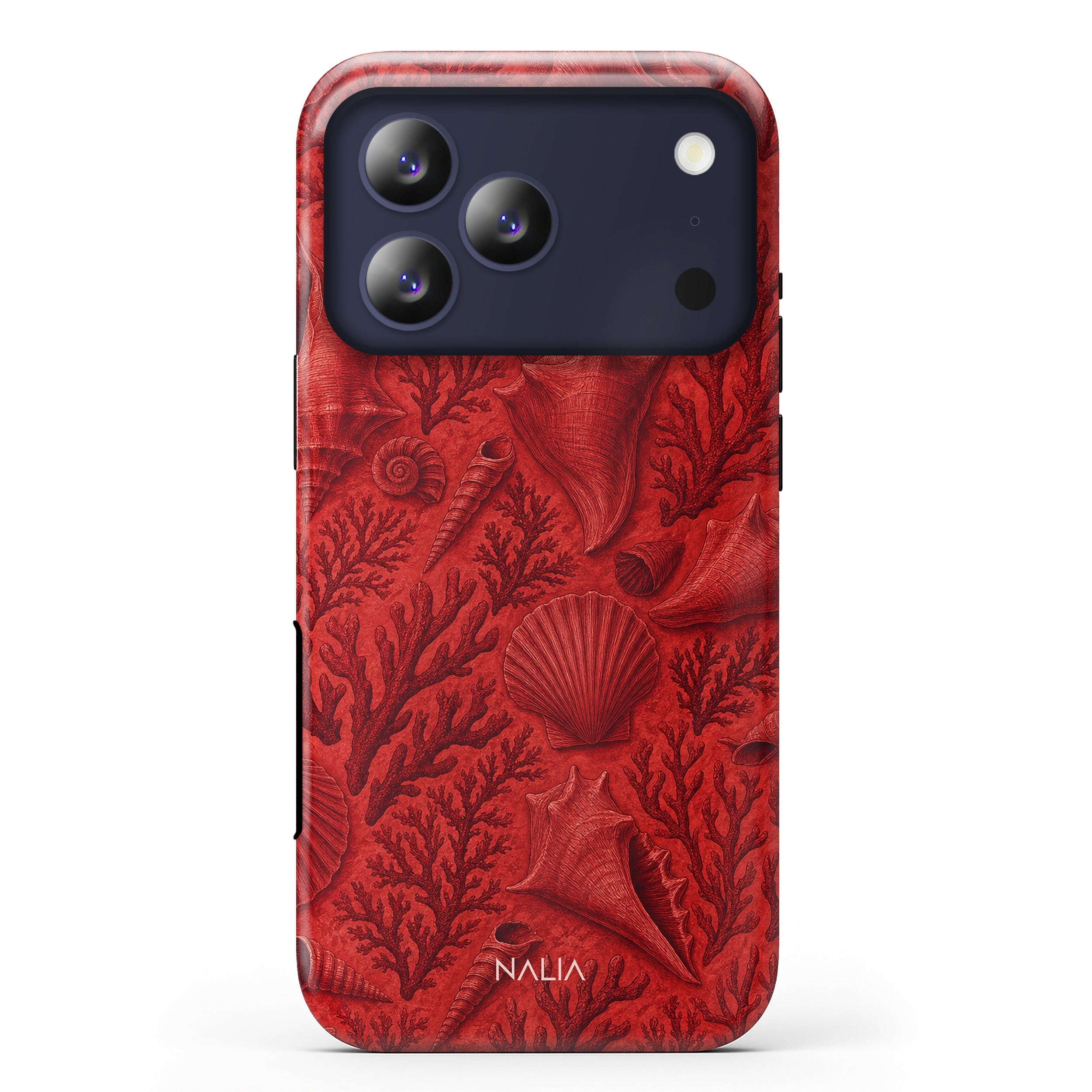 Corallo - iPhone 17 Pro Hülle NALIA Protective Hülle
