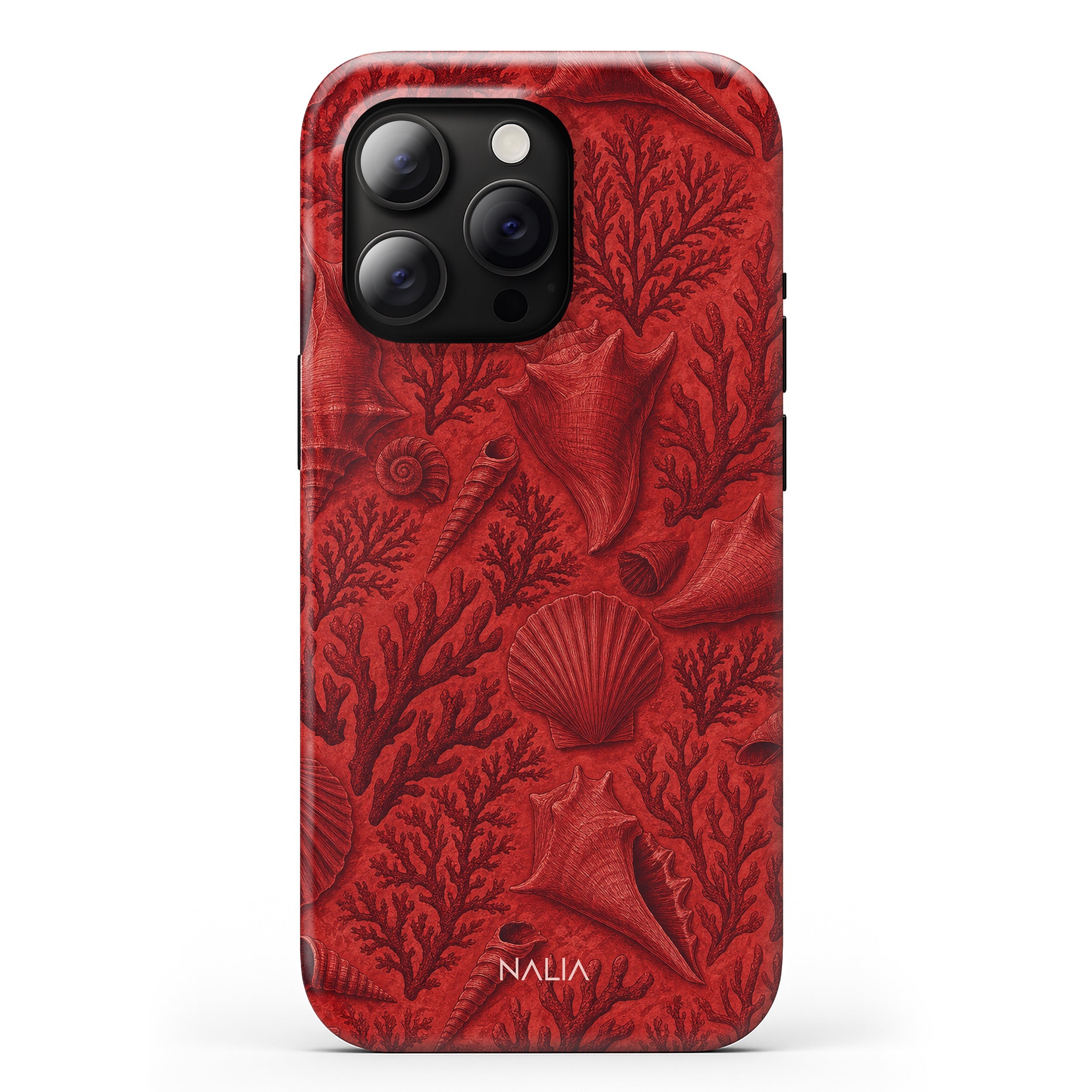 Corallo - iPhone 14 Pro Hülle NALIA Protective Hülle