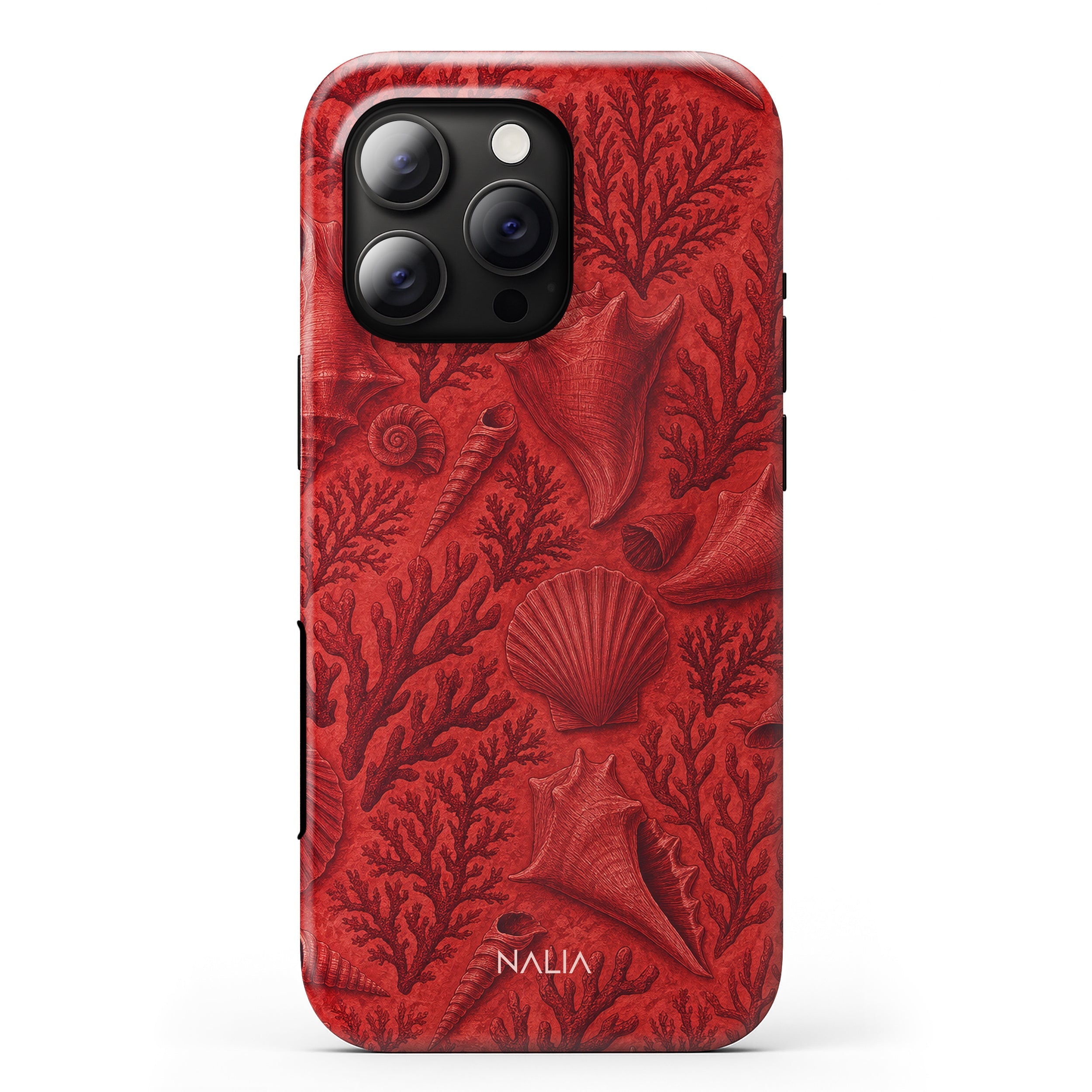Corallo - iPhone 16 Pro Hülle NALIA Protective Hülle