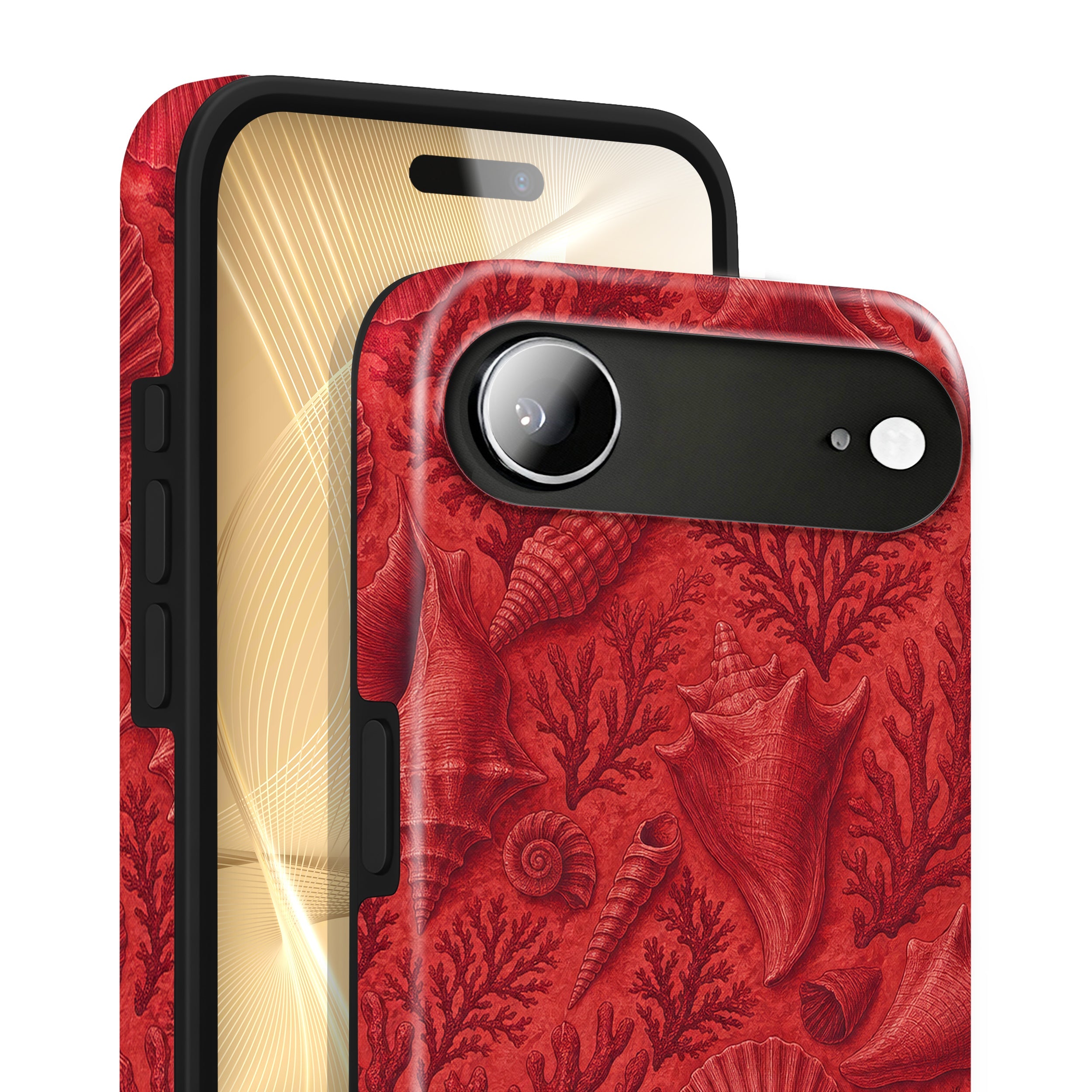 Corallo - iPhone 17 Air Hülle NALIA Protective Hülle