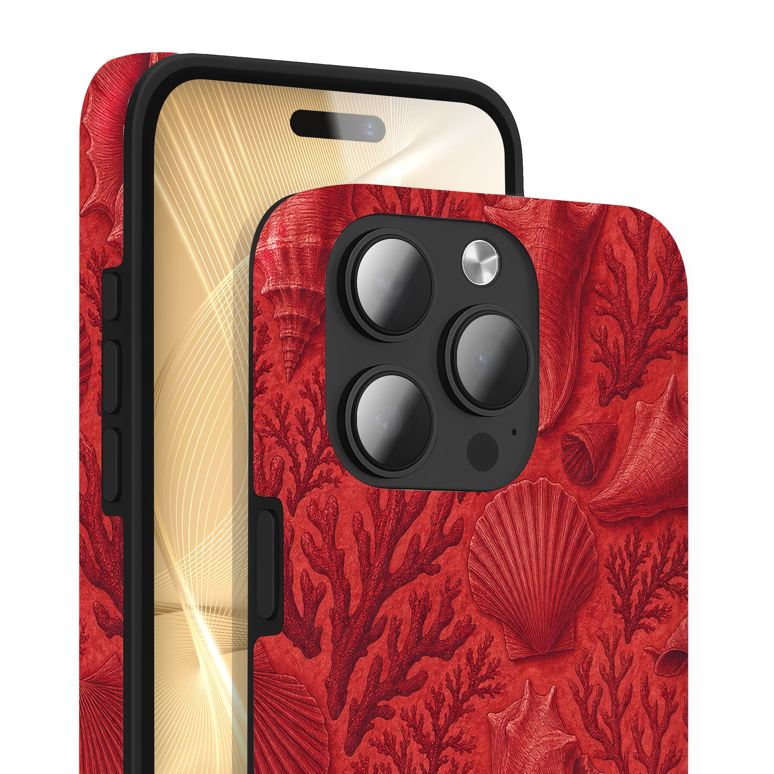 Corallo - iPhone 16 Pro Hülle NALIA Protective Hülle