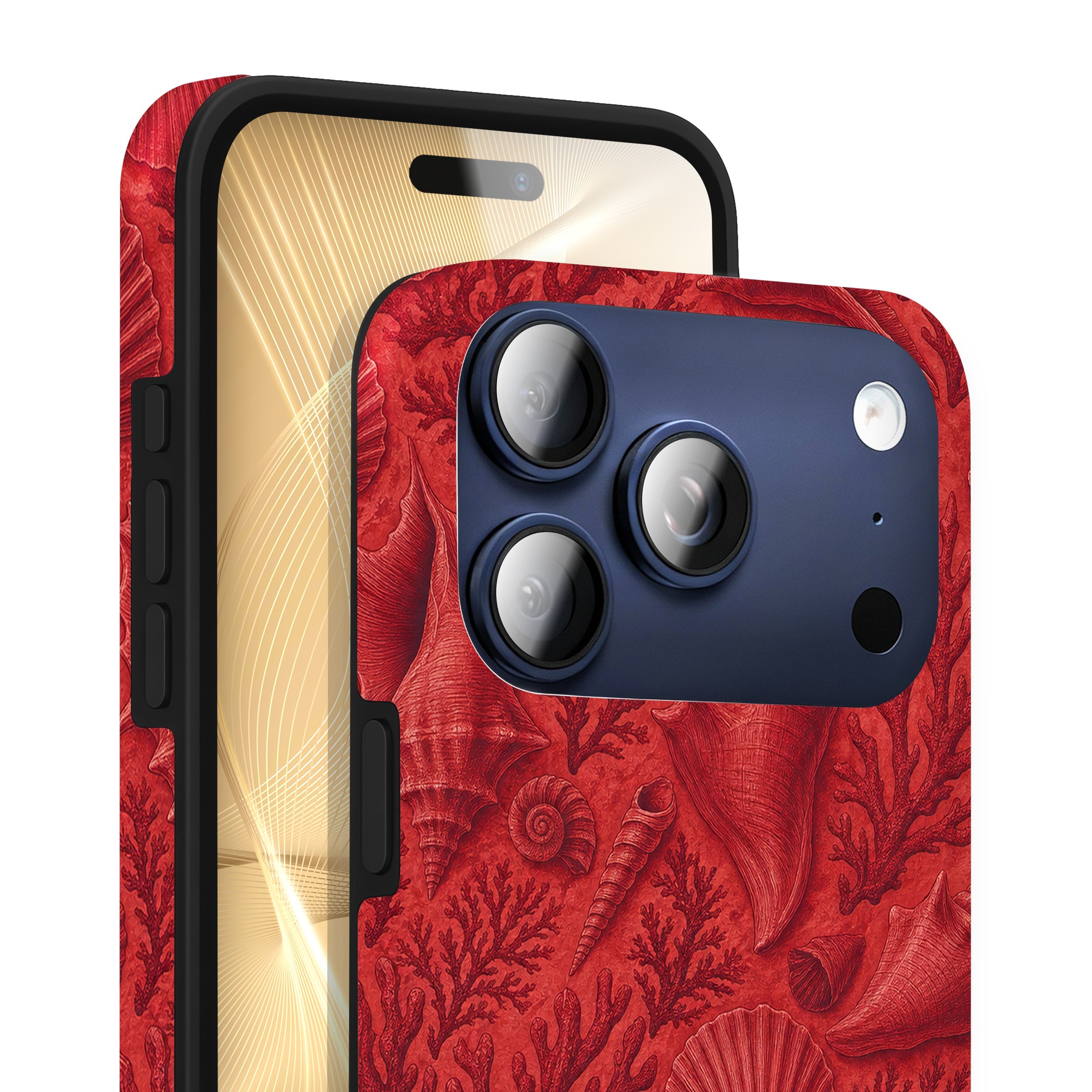 Corallo - iPhone 17 Pro Hülle NALIA Protective Hülle